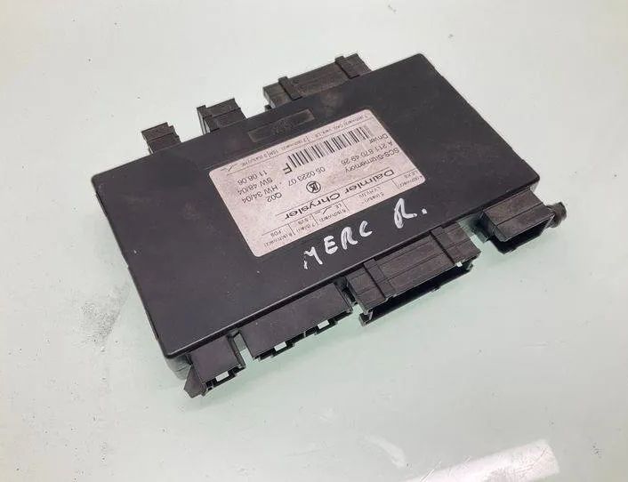 MERCEDES-BENZ R-Class W251 (2005-2017) Bagsædekontrolenhed A2118704926,050223 22246762