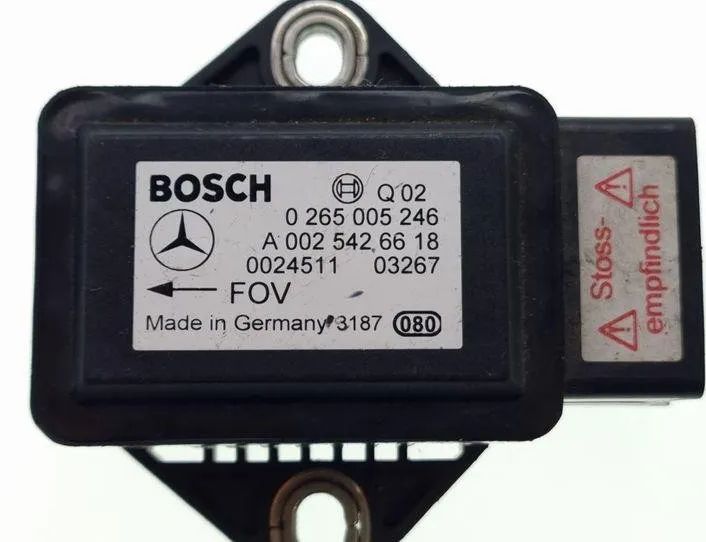 MERCEDES-BENZ Sprinter 1 generation (903) (1995-2006) Accelerationssensor 0265005246,A0025426618 24777016