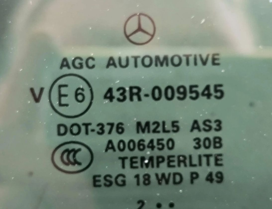 MERCEDES-BENZ GL-Class X166 (2012-2015) Højre bagrude 43R009545 28172715