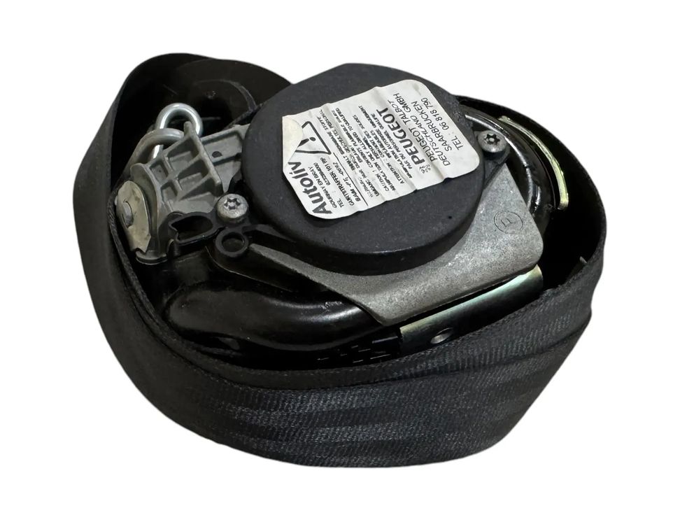 PEUGEOT 308 T7 (2007-2015) Venstre forreste sikkerhedssele 96568574XX 29966596