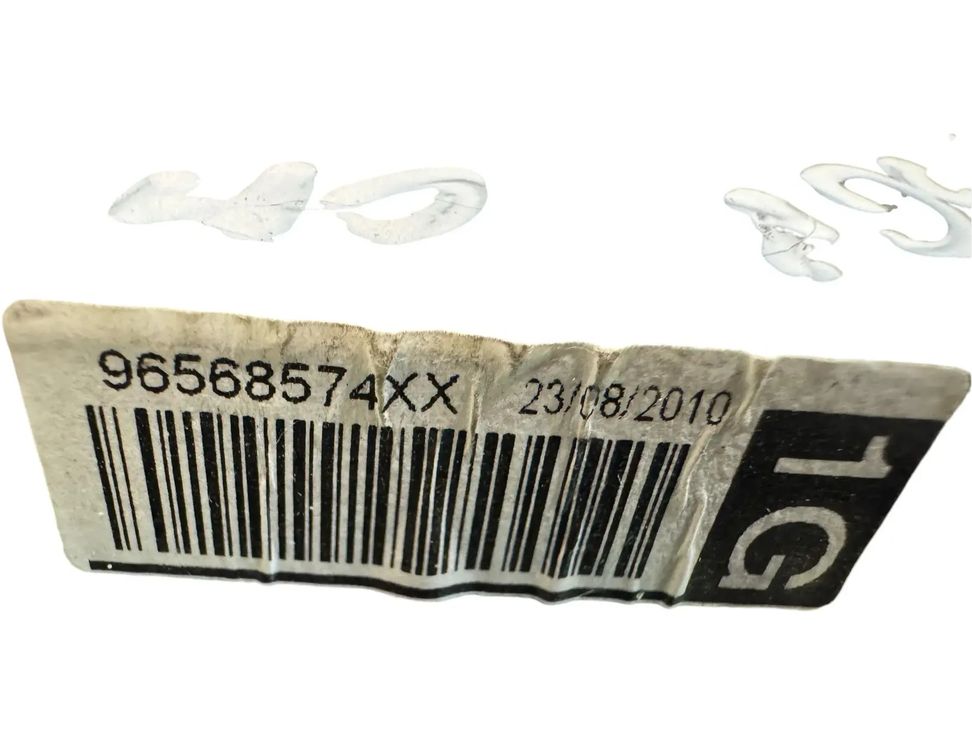 PEUGEOT 308 T7 (2007-2015) Venstre forreste sikkerhedssele 96568574XX 29966596