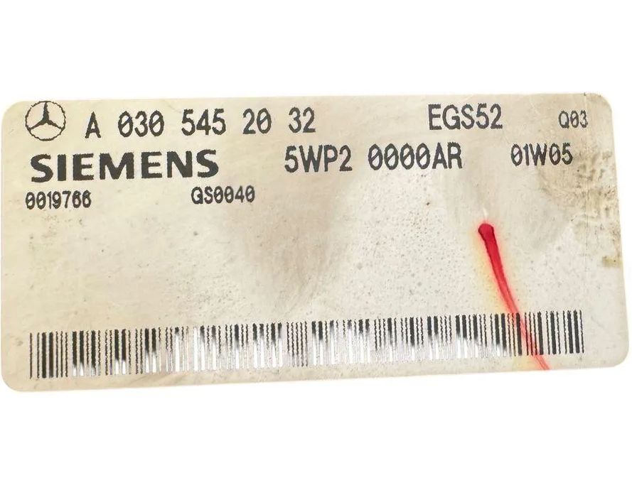 MERCEDES-BENZ E-Class W211/S211 (2002-2009) Gearkasse kontrolenhed 0019766,5WP20000AR,A0305452032 32815070