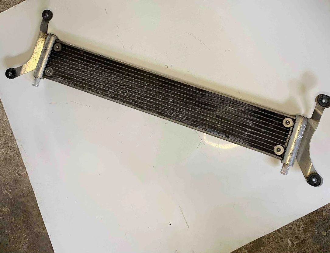 VOLKSWAGEN Touareg 1 generation (2002-2010) Air Con radiator 7L6121212B 32406879