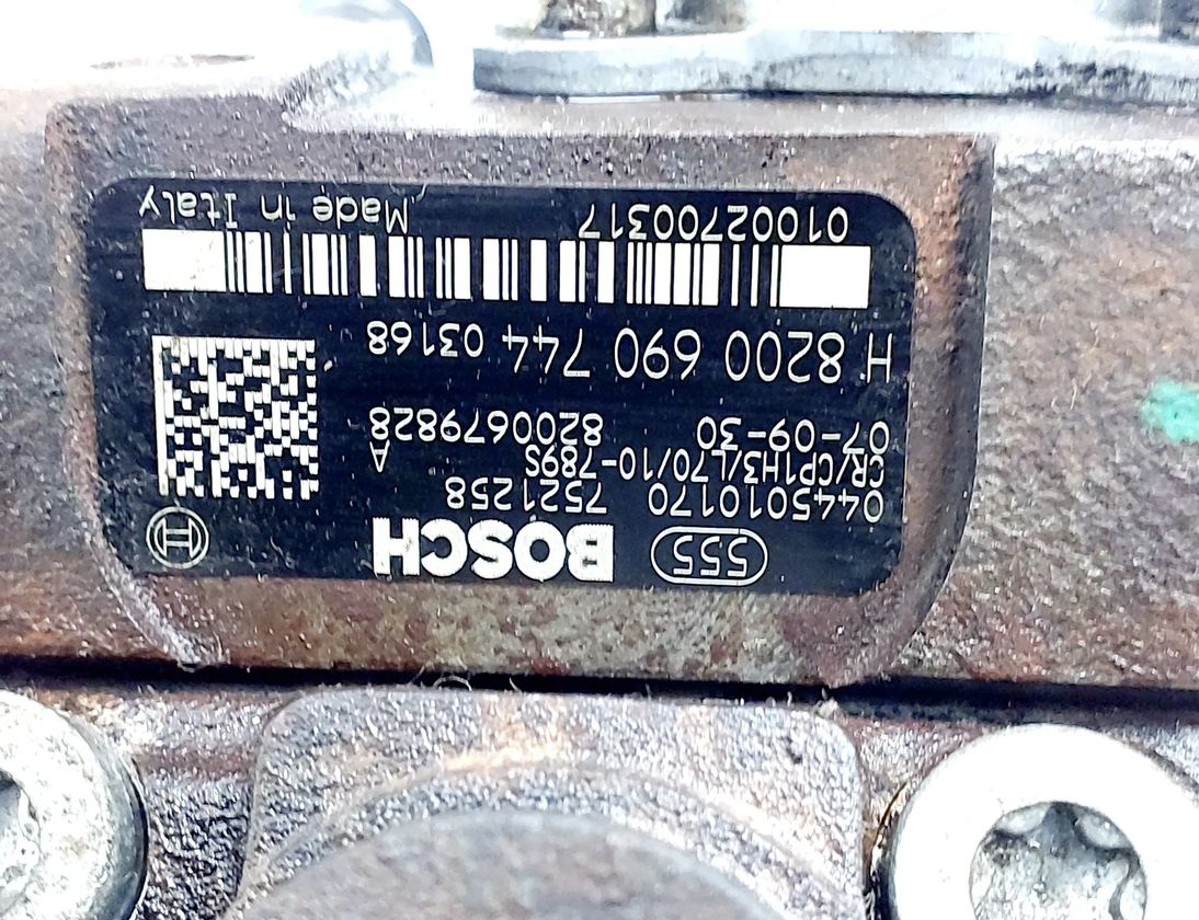 NISSAN X-Trail T30 (2001-2007) Brændstofpumpe 0445010170,7521258,8200679828,H8200690744 14571047