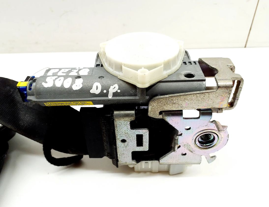 PEUGEOT 5008 1 generation (2009-2016) Forreste højre sikkerhedssele 9681974380 15494256