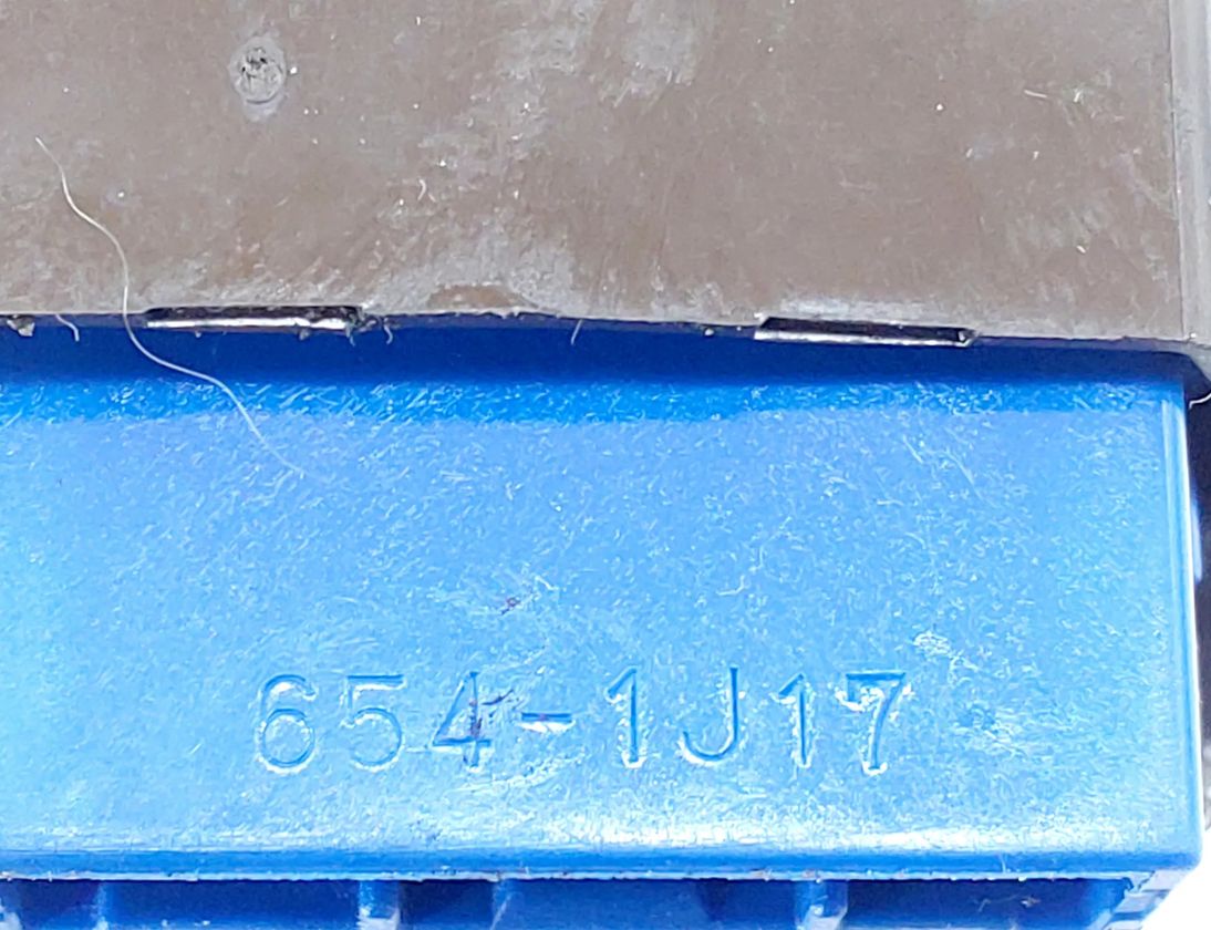 TOYOTA Auris 1 generation (2006-2012) Kontakt til spejljustering 769747D,654-1J17,183639 22762513