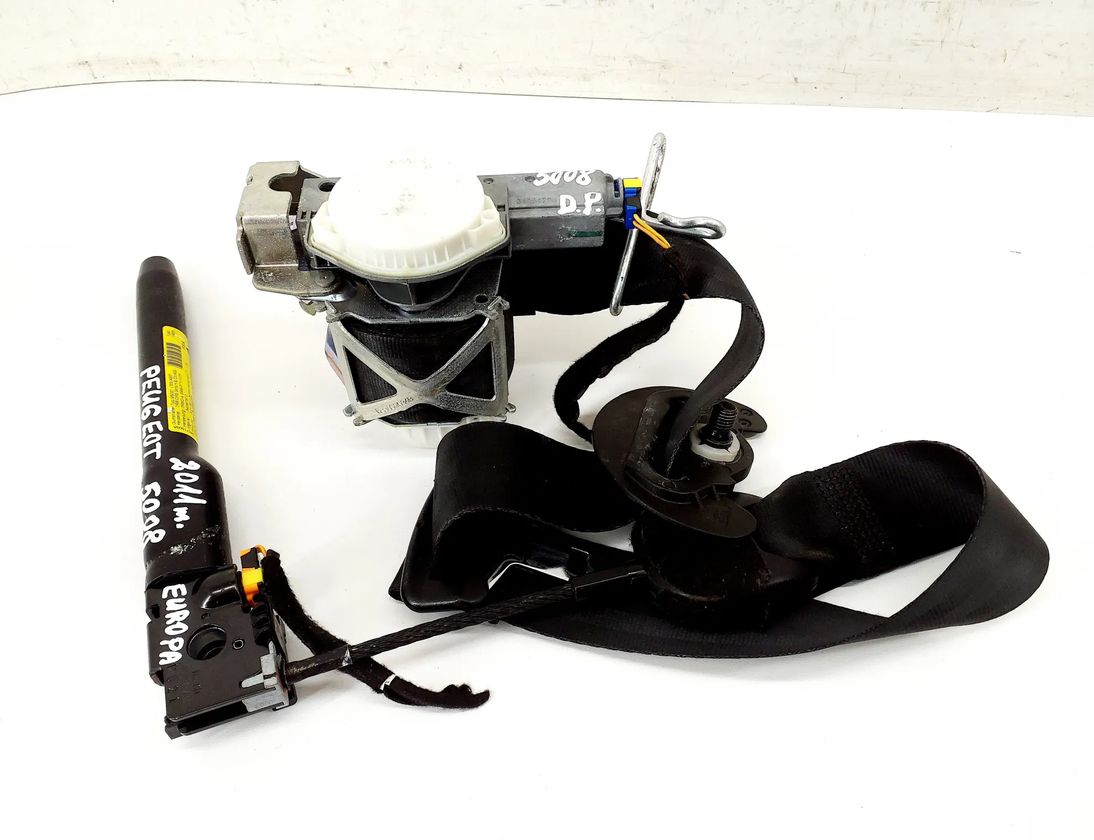 PEUGEOT 5008 1 generation (2009-2016) Forreste højre sikkerhedssele 34039737D,9682036580 25194543