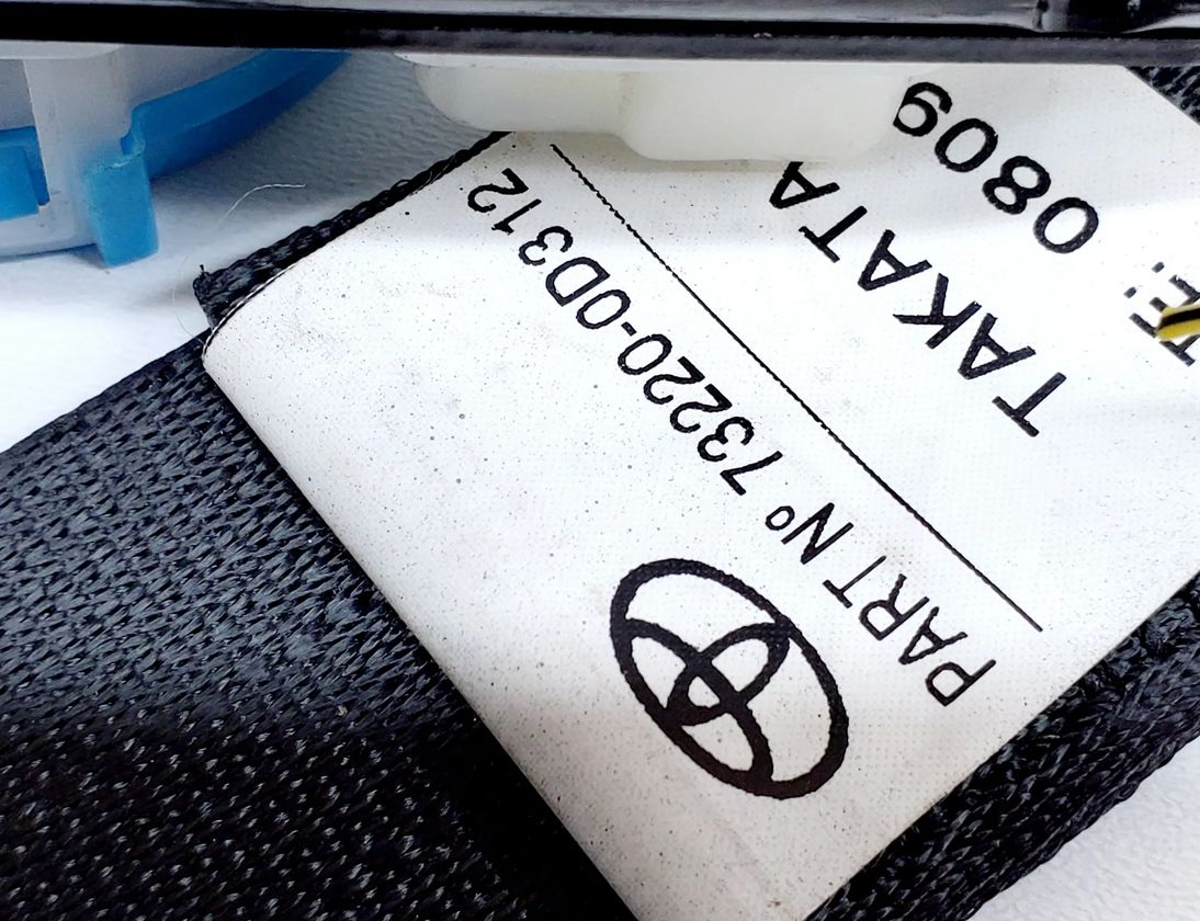 TOYOTA Yaris 3 generation (2010-2019) Venstre forreste sikkerhedssele 73220-0D312 25295000