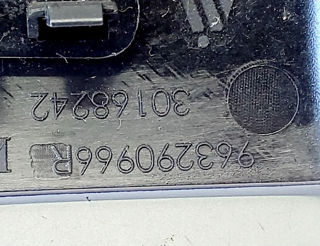 RENAULT Clio 5 generation (2019-2023) Indvendig spejlbeklædning 963494021R,963290966R,963A95830R 31535526