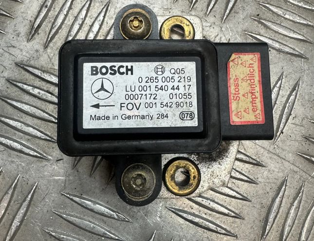 MERCEDES-BENZ A-Class W168 (1997-2004) Accelerationssensor 0265005219 28449364