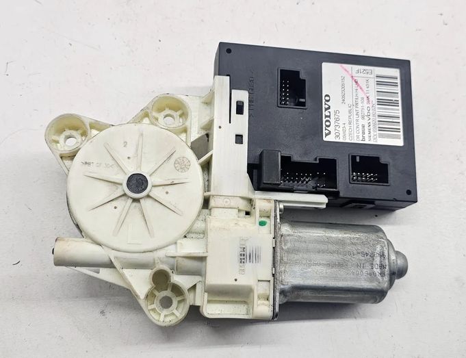 VOLVO V50 1 generation (2003-2012) Forreste venstre dør vinduesregulator motor 30737675,5WK11431K,992751108 31867985