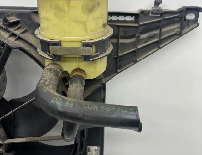 RENAULT Scenic 1 generation (1996-2003) Motor Køleblæser Køler 7700433728 32854909