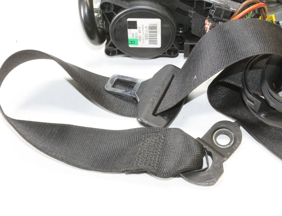 MERCEDES-BENZ E-Class W212/S212/C207/A207 (2009-2016) Forreste højre sikkerhedssele 617112200 13799059