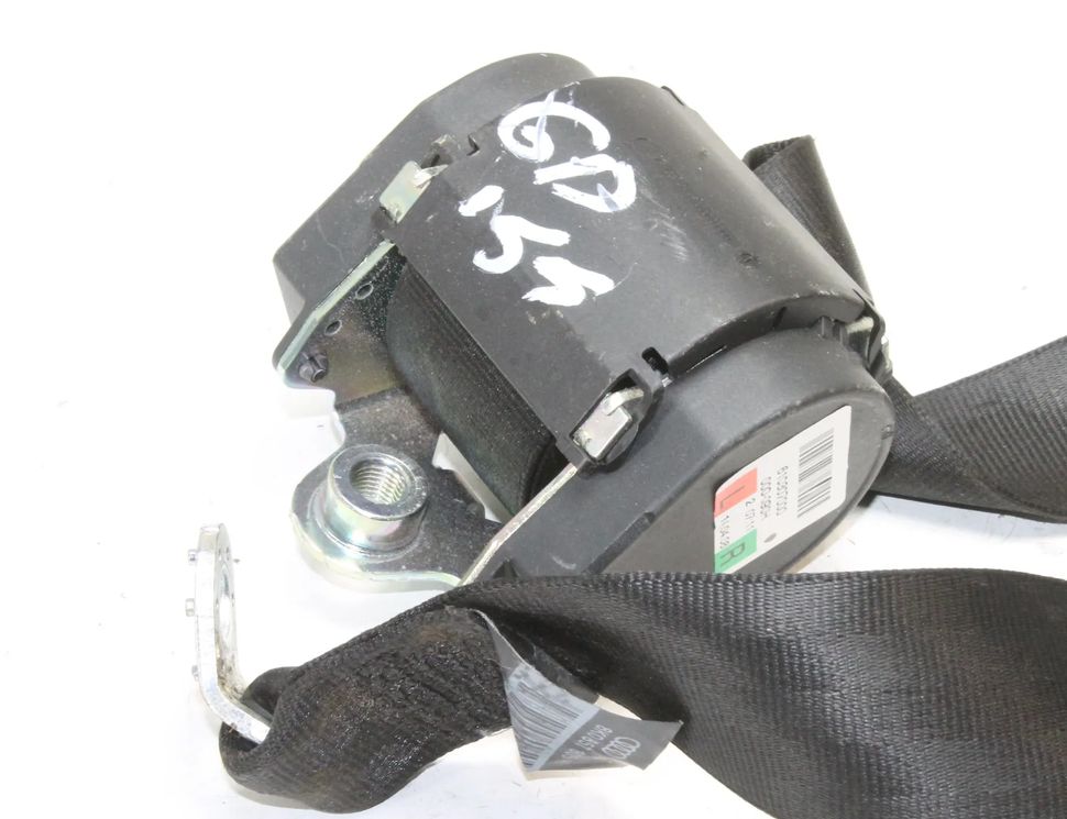 AUDI A4 B8/8K (2011-2016) Højre bagerste sikkerhedssele 8K0857805K 15024505