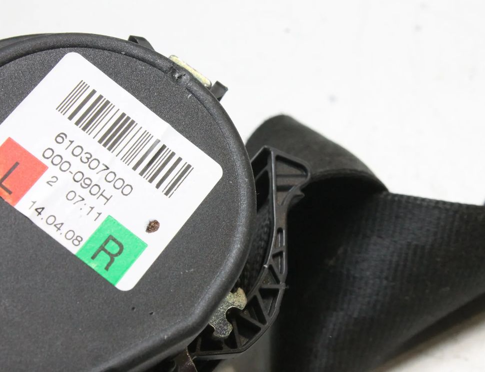 AUDI A4 B8/8K (2011-2016) Højre bagerste sikkerhedssele 8K0857805K 15024505