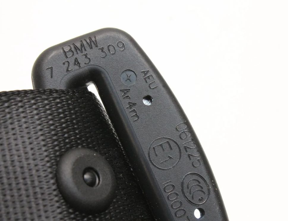 BMW 1 Series F20/F21 (2011-2020) Bagerste venstre sikkerhedssele 7243309 17412826