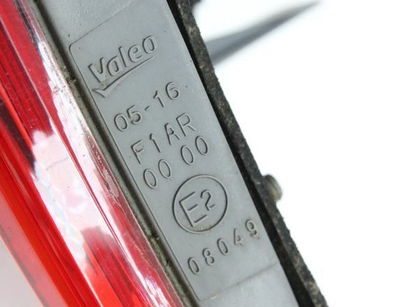 TOYOTA Avensis 3 generation (2009-2020) Højre side bagklap Baglygte 17654303