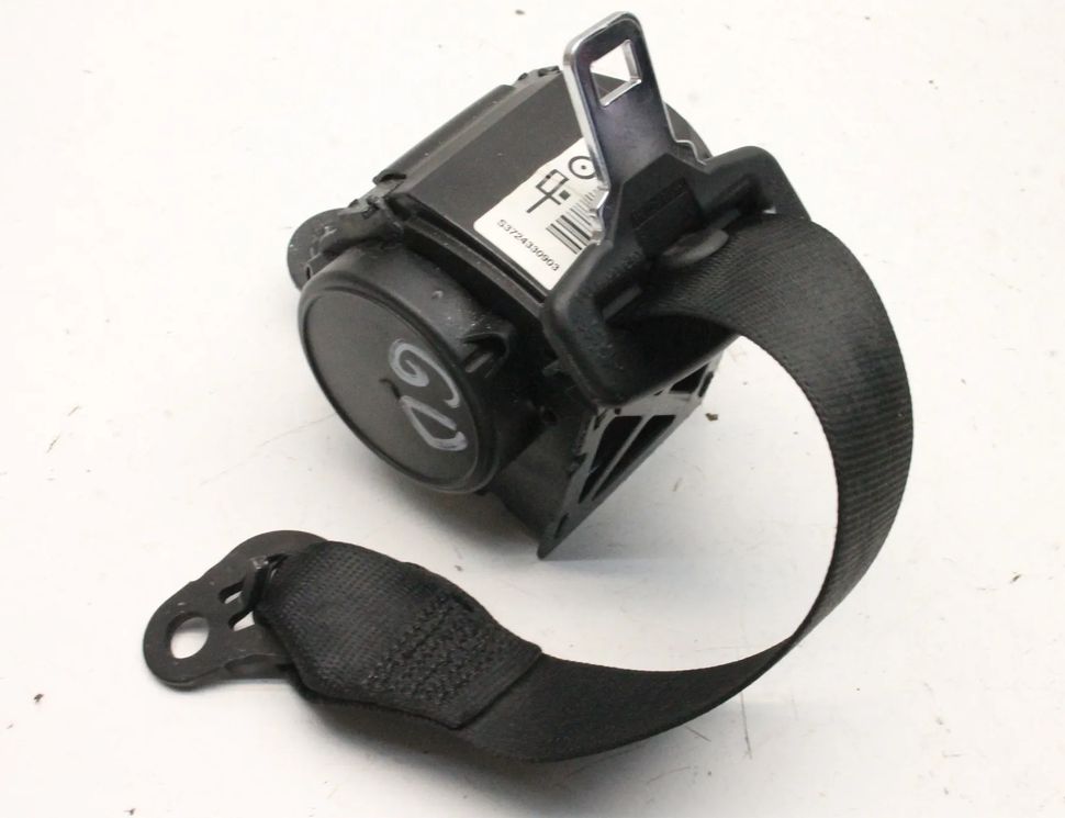 BMW 4 Series F32/F33/F36 (2013-2020) Højre bagerste sikkerhedssele 7243309 22072229