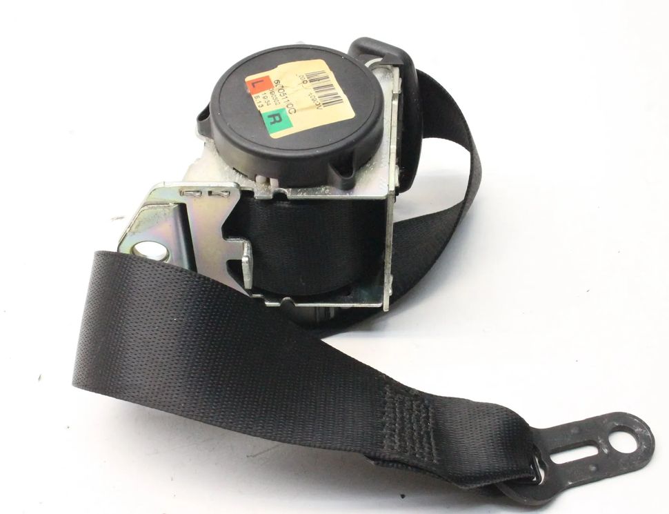 BMW 1 Series E81/E82/E87/E88 (2004-2013) Bagerste venstre sikkerhedssele 607051100C 22434384