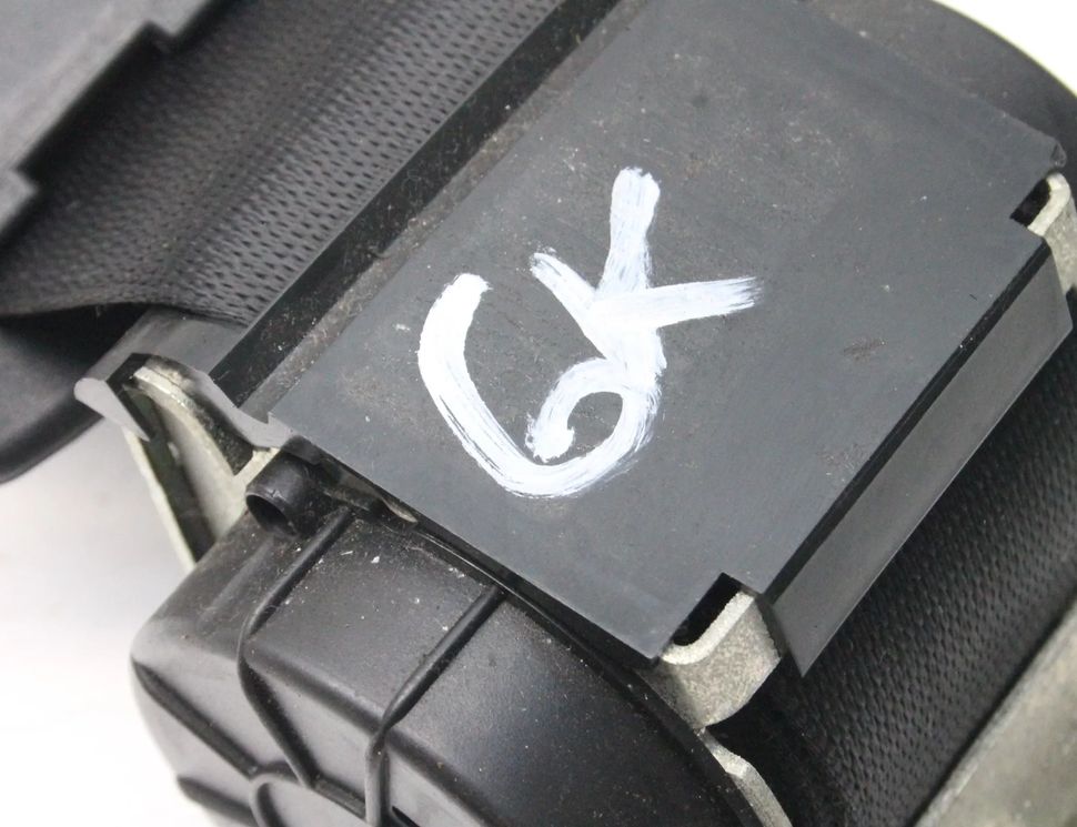 BMW 1 Series E81/E82/E87/E88 (2004-2013) Bagerste venstre sikkerhedssele 607051100C 22434384