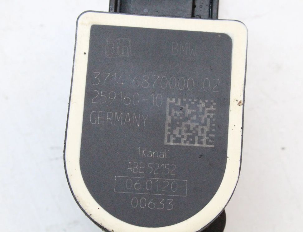 BMW X3 F25 (2010-2017) Ophængshøjdesensor 6870000 22966811