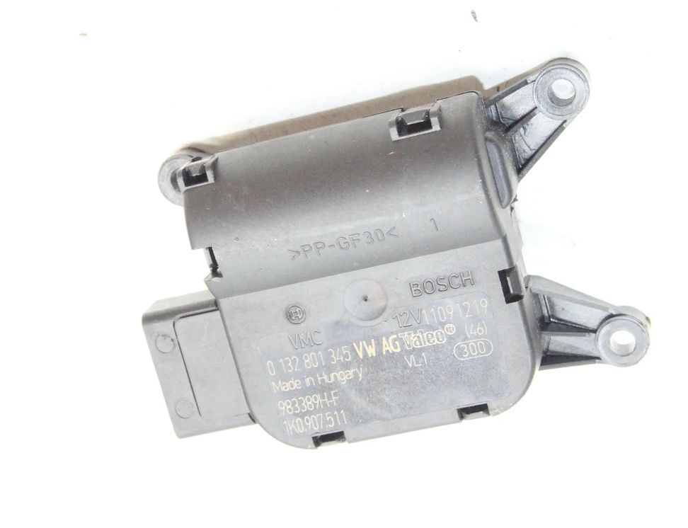 AUDI TT 8J (2006-2014) Kabinevarmer klapmotoraktuator 1K0907511 23014503