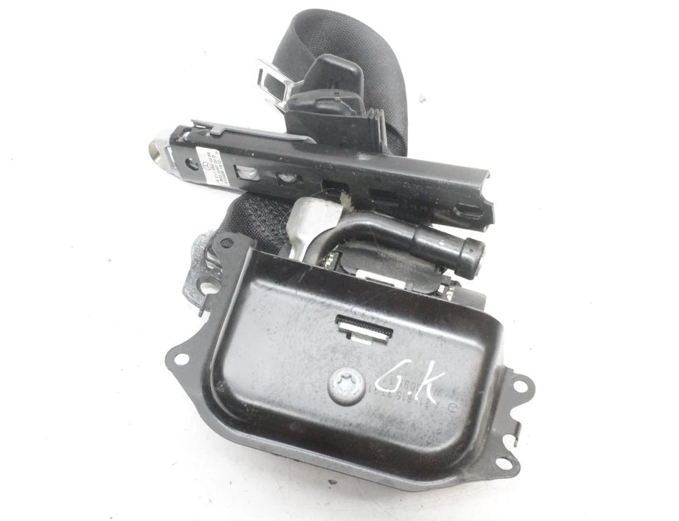 MERCEDES-BENZ E-Class W211/S211 (2002-2009) Højre bagerste sikkerhedssele 602040300 25159472