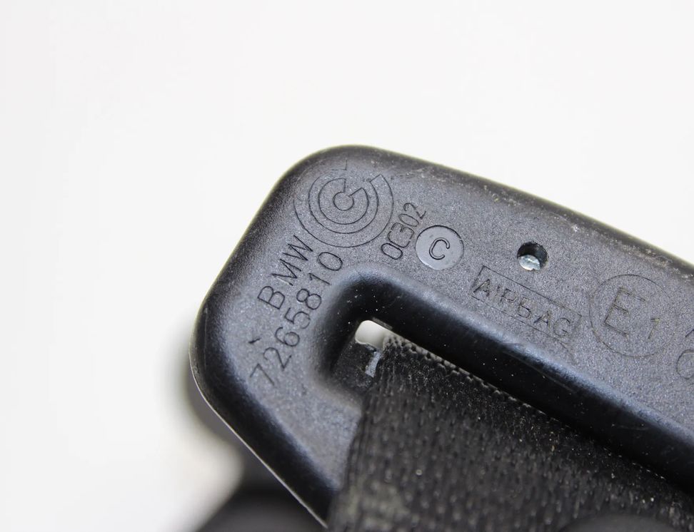 BMW 4 Series F32/F33/F36 (2013-2020) Forreste højre sikkerhedssele 7265810 25404150