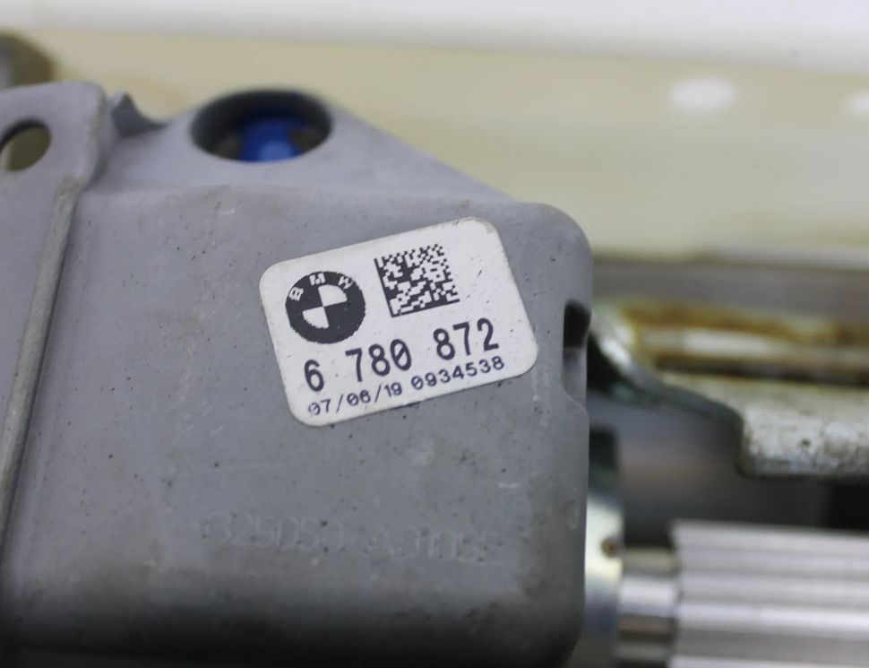 BMW 6 Series E63/E64 (2003-2010) Styresøjlemekanisme 6788842 30036840