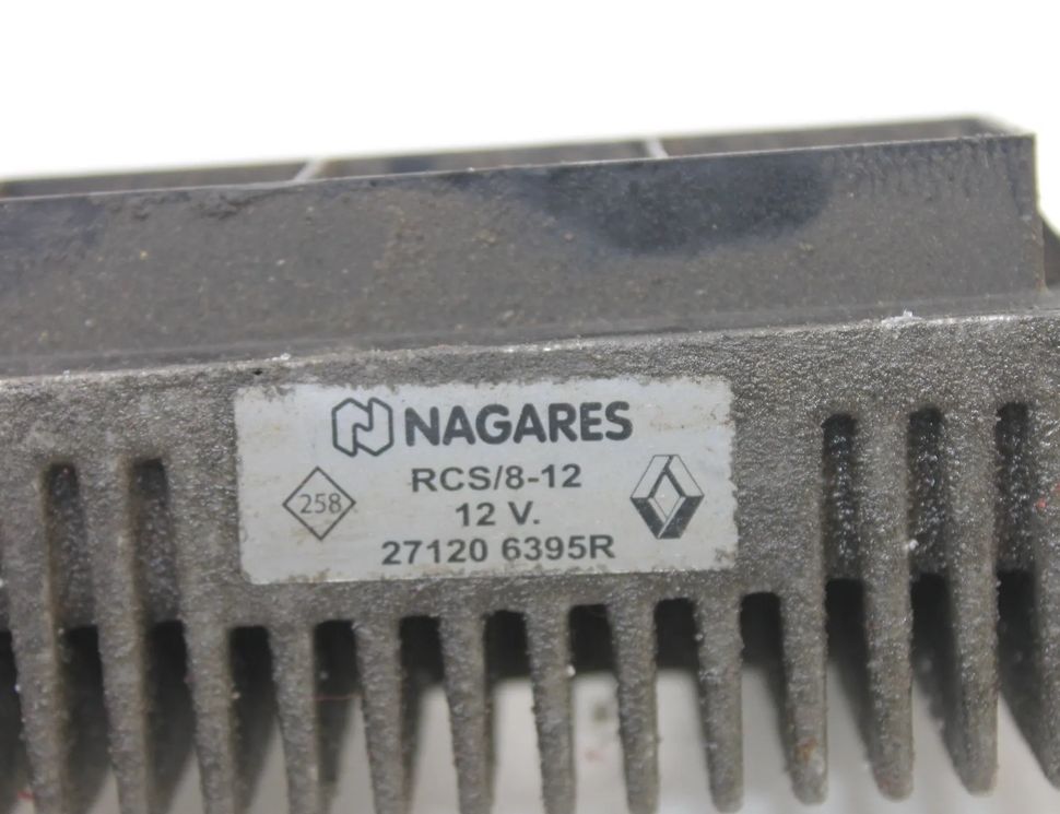 OPEL Movano 2 generation (B) (2010-2021) Tændgløderør 271206395R 31284631