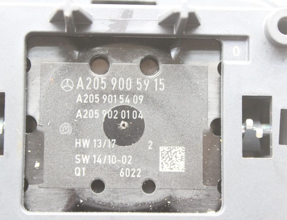 MERCEDES-BENZ C-Class W205/S205/C205 (2014-2023) A2059005915 31621248