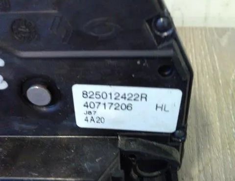 RENAULT Captur 1 generation (2013-2019) Kontrolkontakter til venstre bagdørs rude 825012422r 30830286