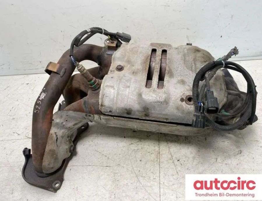 TOYOTA RAV4 2 generation (XA20) (2000-2006) Katalysator 2505128040,2505128041 30862912