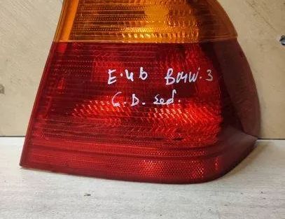 BMW 3 Series E46 (1997-2006) Højre side bagklap Baglygte 8364922,051198,230012 24410061