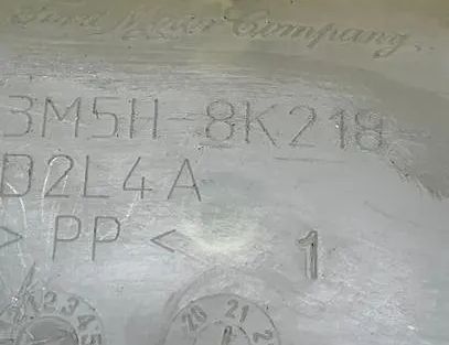 VOLVO V50 1 generation (2003-2012) Ekspansionsbeholder 3M5H8K218 24414051