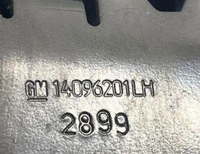 OPEL Insignia A (2008-2016) Udvendigt håndtag til venstre bagdør 14096201 24424314