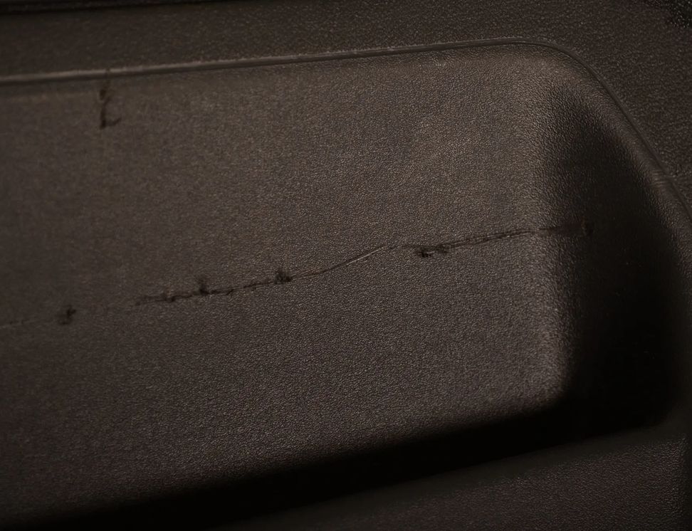 AUDI A1 8X (2010-2020) Bagklapsdæksel Trim 8X3867979 10017156