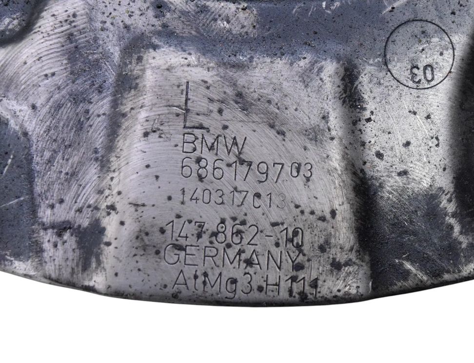 BMW 6 Series G32 (2017-2024) Forreste venstre hjulnav 6884377,688437701,6879181,6861797,6874632 10047254