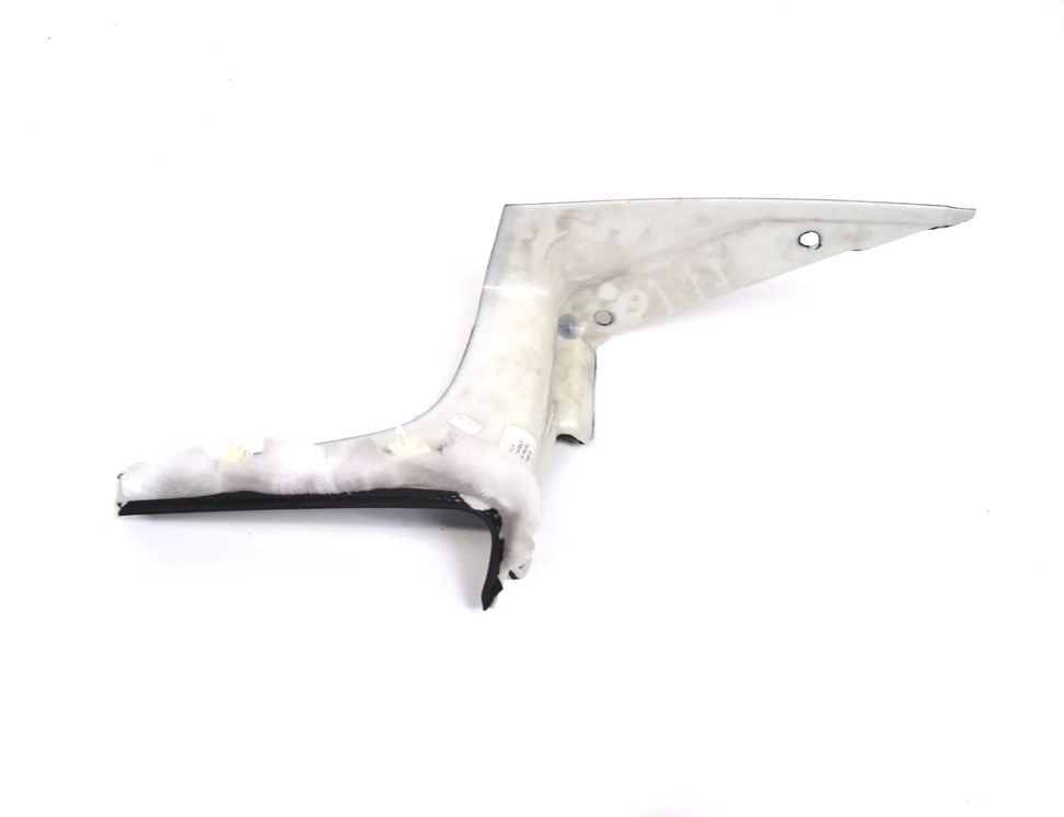 BMW 5 Series Gran Turismo F07 (2010-2017) Højre sidesøjlebeklædning 9137201 11706650