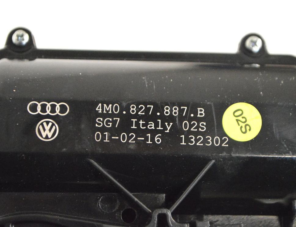 AUDI Q7 4M (2015-2024) Bagklap bagklappe Soft Close-motor 4M0827887B 11812760