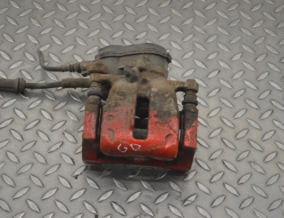 AUDI A7 C7/4G (2010-2020) Højre bagbremsekaliber 644GN064,27GW2C,4G6AE 22233536