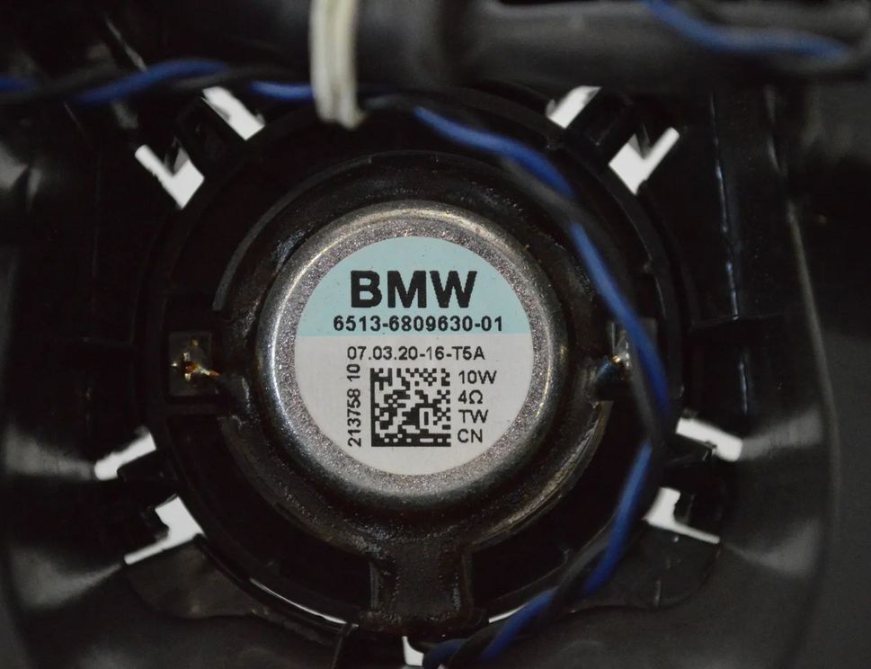 BMW X3 M F97 (2019-2023) Dashboard lydhøjttaler 6809630,9363477 23881833