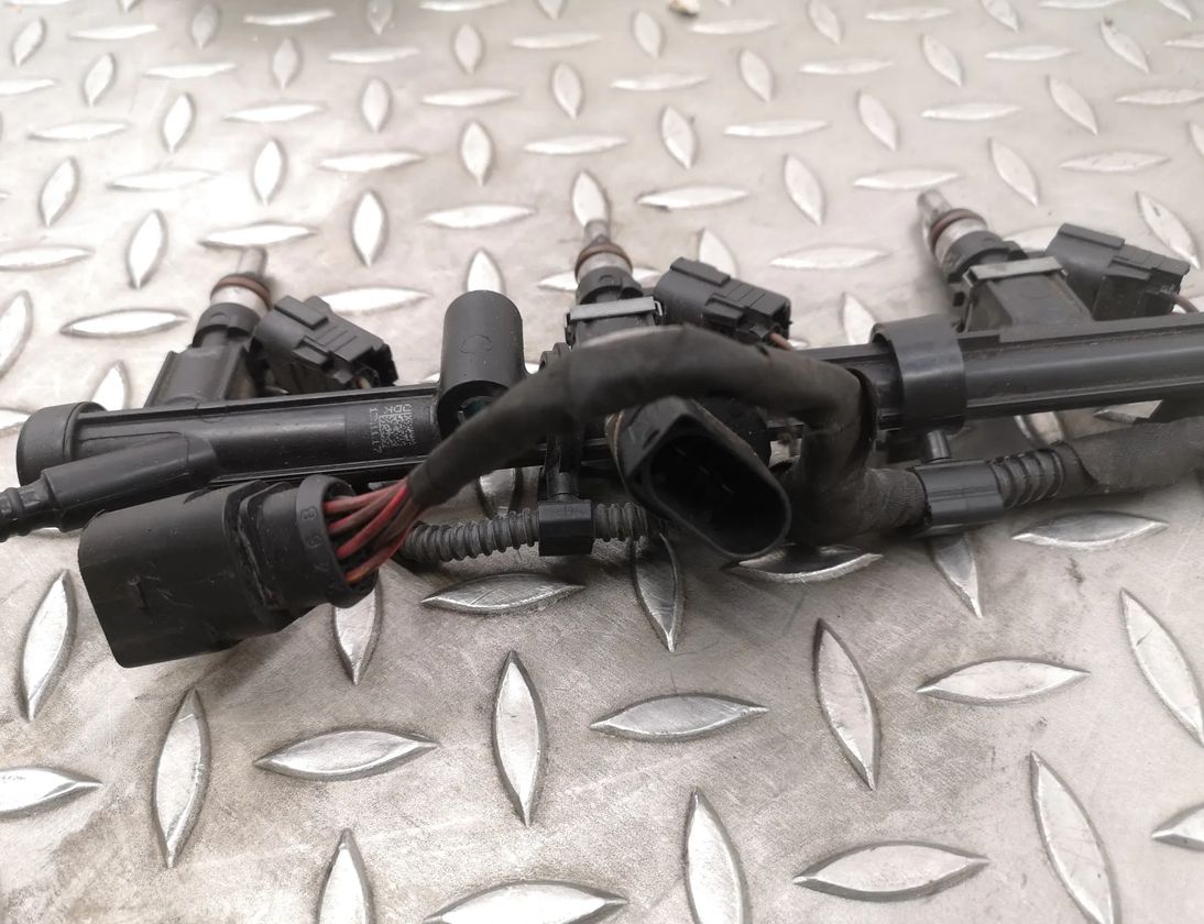 VOLKSWAGEN Sharan 2 generation (2010-2024) Brændstofskinne 06H906051J,06L906031A,0280158266,06K133681C 2490041