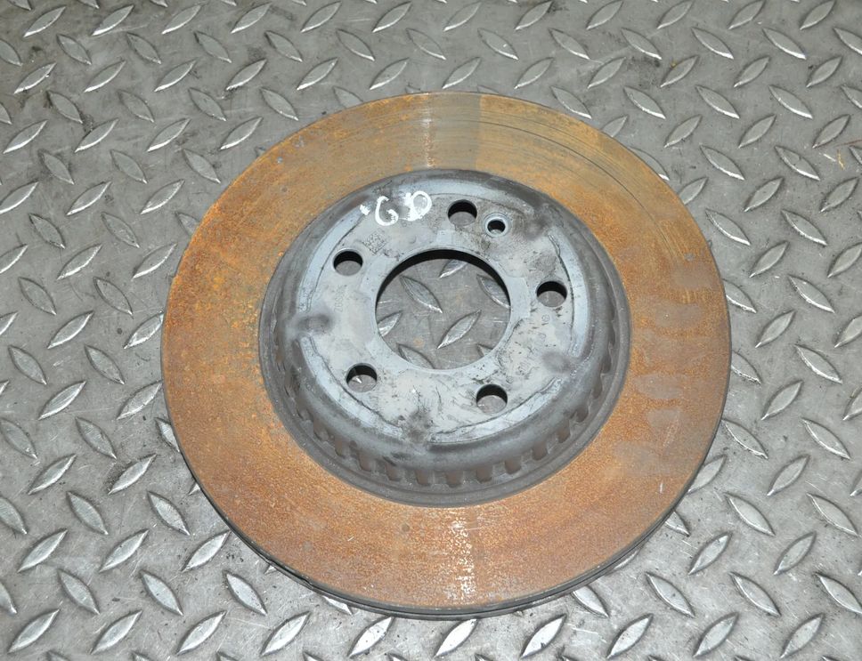 MERCEDES-BENZ E-Class W213/S213/C238/A238 (2016-2024) Højre bagerste bremseskive 3213286