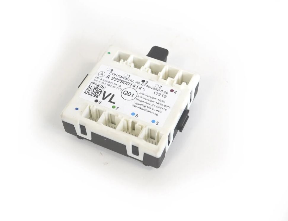 MERCEDES-BENZ C-Class W205/S205/C205 (2014-2023) Forreste venstre dør kontrolenhed A2229001414 3961080