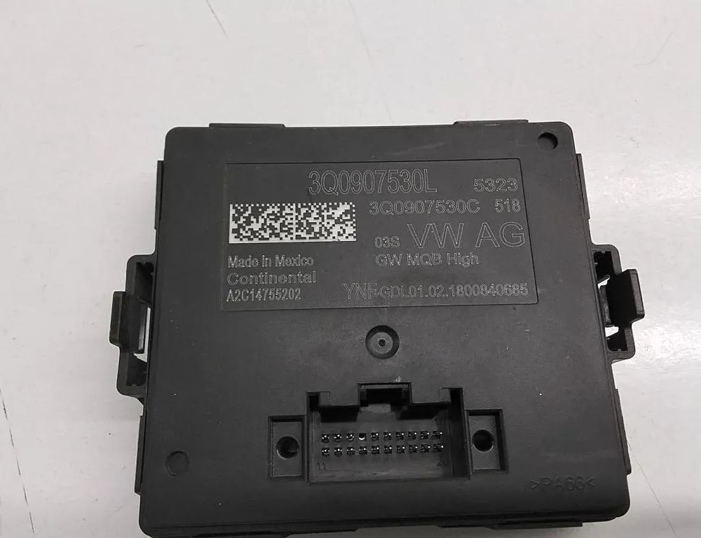 VOLKSWAGEN Tiguan 2 generation (2016-2024) Andre kontrolenheder 3Q0907530L 31875335