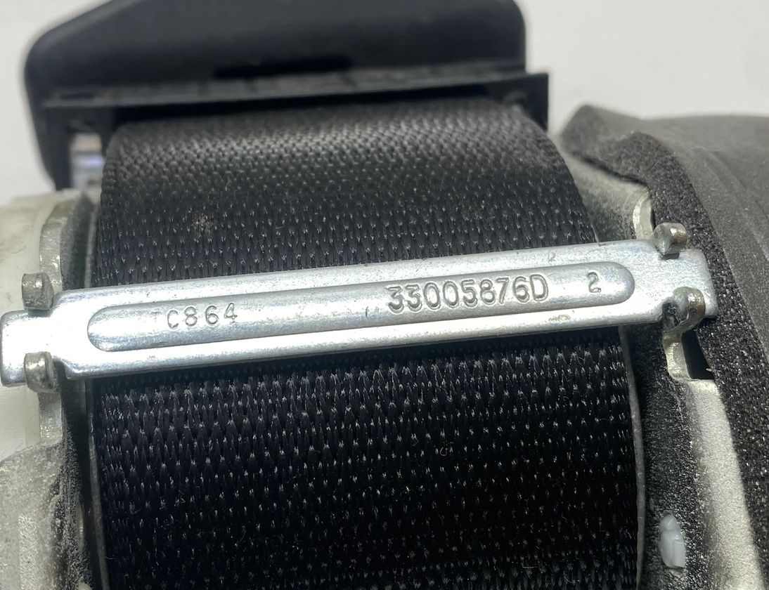 BMW X3 F25 (2010-2017) Bagerste venstre sikkerhedssele 7258445,33005876D,33035173B,P34086421B,72117258445,33031530C 22419604