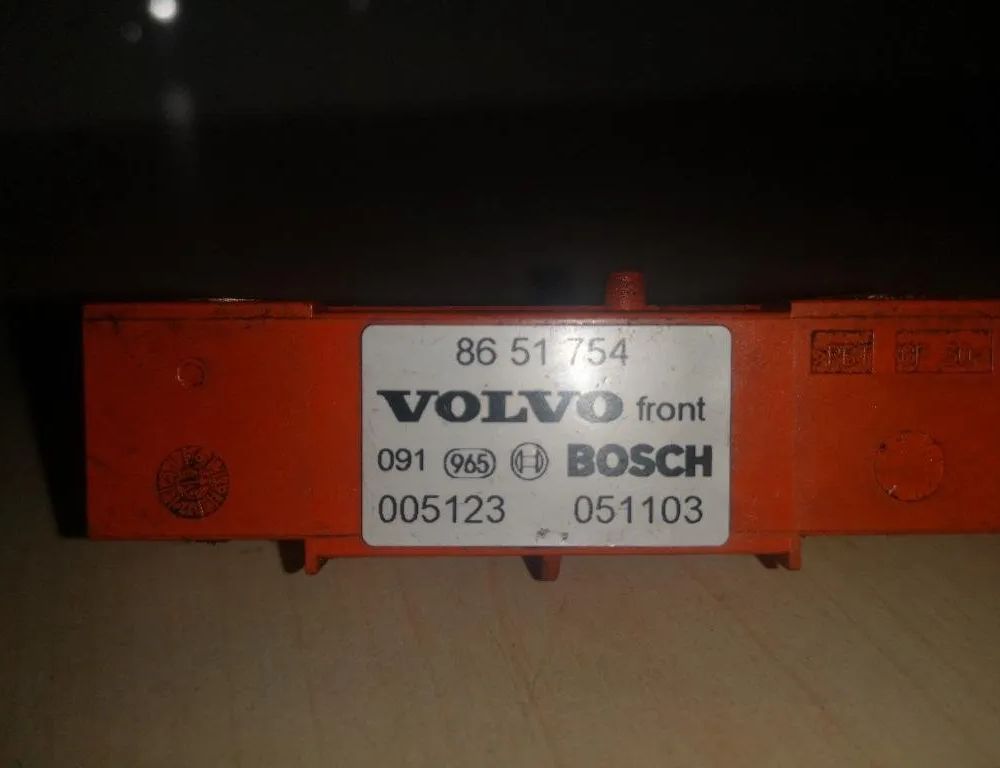 VOLVO XC90 1 generation (2002-2014) SRS kontrolenhed 8651754 23197589