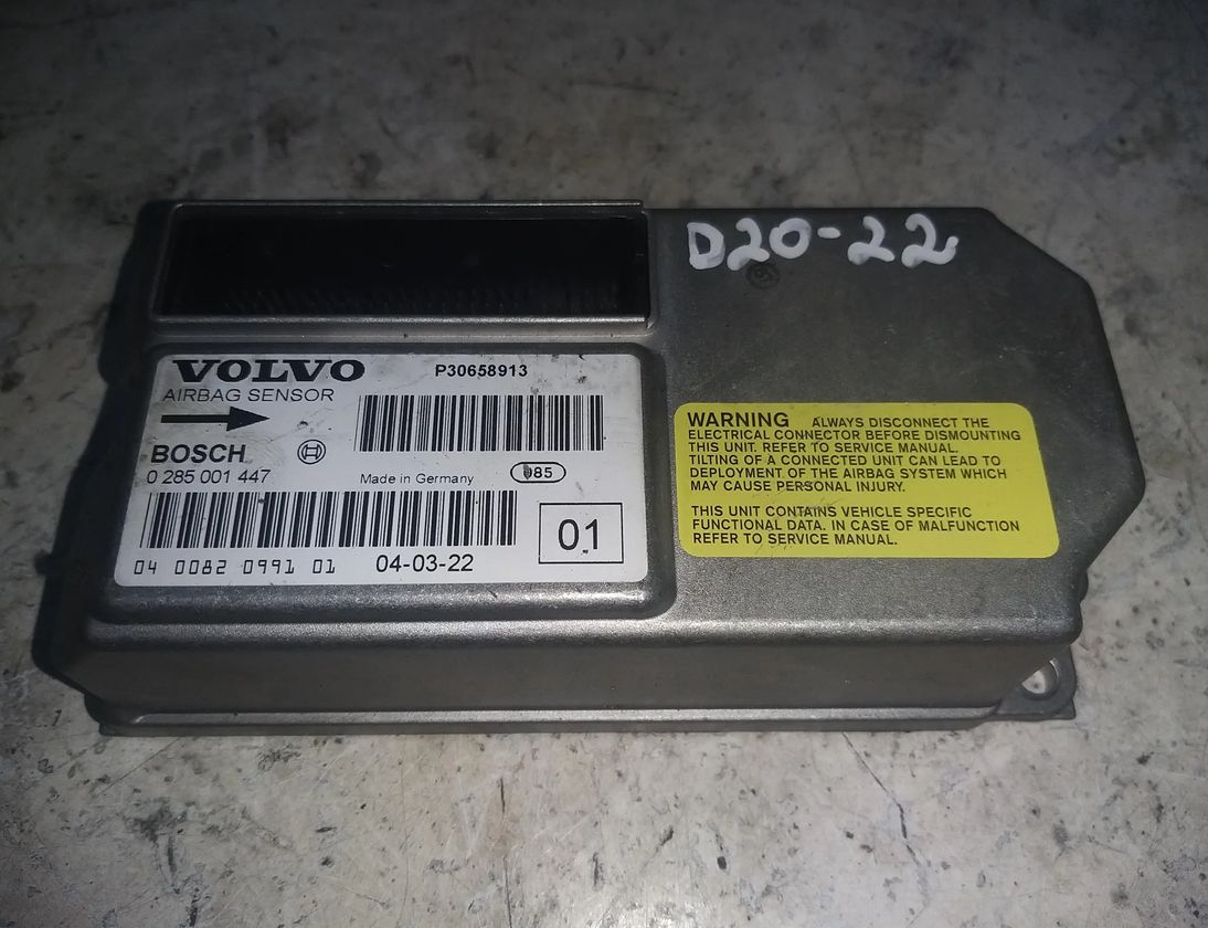 VOLVO XC90 1 generation (2002-2014) SRS kontrolenhed P30658913 23456950