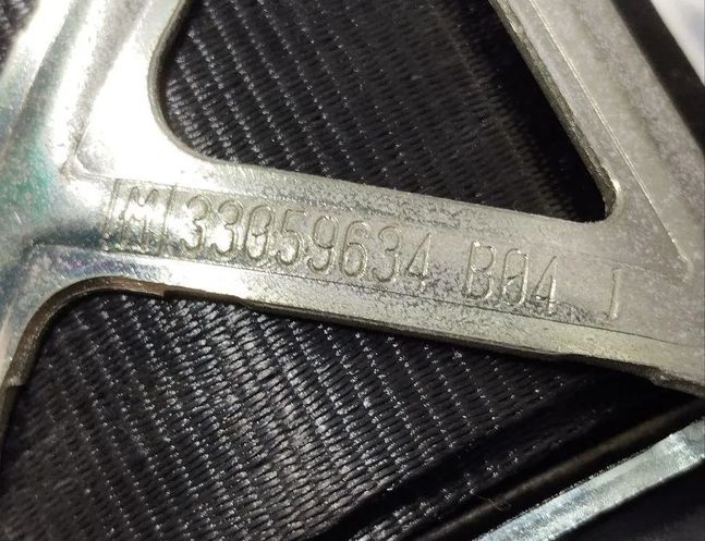 MASERATI GranTurismo 1 generation (2007-2020) Forreste højre sikkerhedssele 34157462A,33059634 23480956